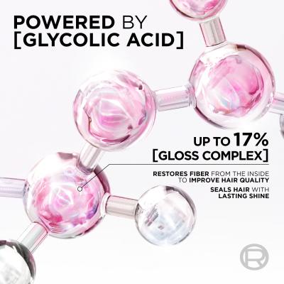 L&#039;Oréal Paris Elseve Glycolic Gloss 5 Minute Lamination Maska do włosów dla kobiet 200 ml