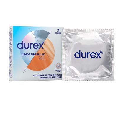 Durex Invisible XL Prezerwatywy dla mężczyzn Zestaw