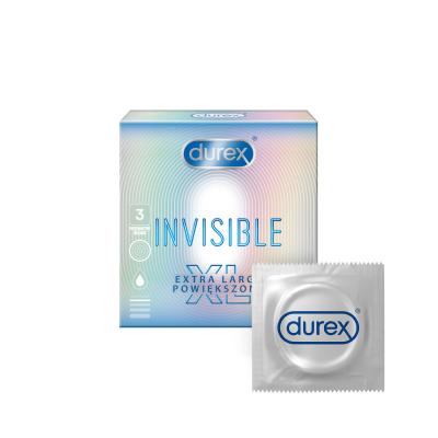 Durex Invisible XL Prezerwatywy dla mężczyzn Zestaw