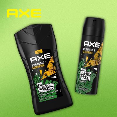 Axe Wild Mojito &amp; Cedarwood Żel pod prysznic dla mężczyzn 250 ml