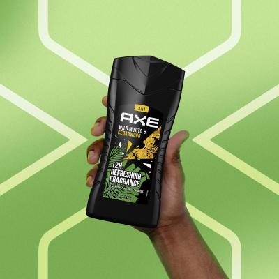 Axe Wild Mojito &amp; Cedarwood Żel pod prysznic dla mężczyzn 250 ml