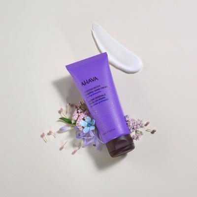 AHAVA Deadsea Water Mineral Hand Cream Spring Blossom Krem do rąk dla kobiet 100 ml