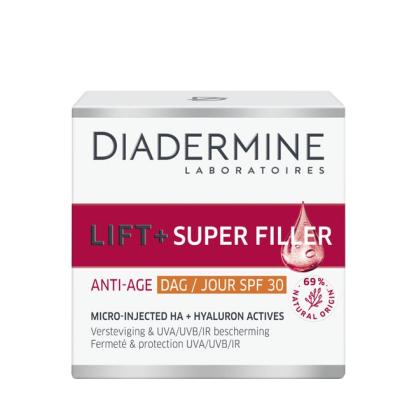 Diadermine Lift+ Super Filler Anti-Age Day Cream SPF30 Krem do twarzy na dzień dla kobiet 50 ml