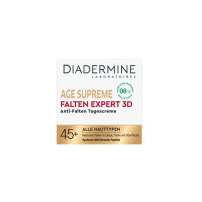 Diadermine Age Supreme Wrinkle Expert 3D Day Cream Krem do twarzy na dzień dla kobiet 50 ml