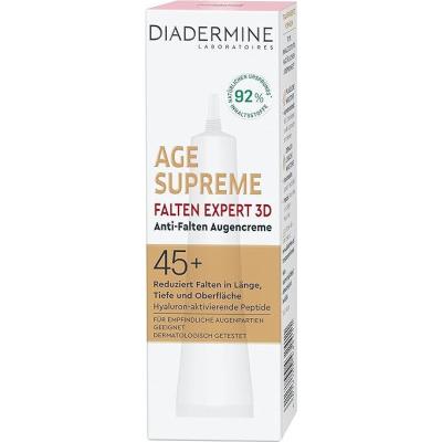 Diadermine Age Supreme Wrinkle Expert 3D Eye Cream Krem pod oczy dla kobiet 15 ml