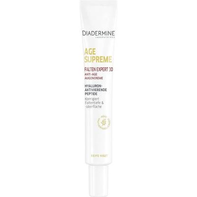 Diadermine Age Supreme Wrinkle Expert 3D Eye Cream Krem pod oczy dla kobiet 15 ml