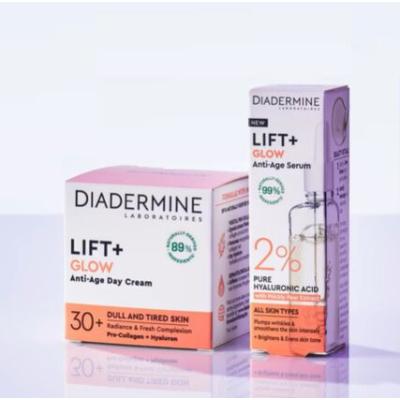 Diadermine Lift+ Glow Anti-Age Day Cream Krem do twarzy na dzień dla kobiet 50 ml