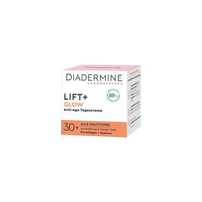 Diadermine Lift+ Glow Anti-Age Day Cream Krem do twarzy na dzień dla kobiet 50 ml