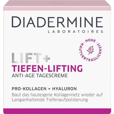 Diadermine Lift+ Tiefen-Lifting Anti-Age Day Cream Krem do twarzy na dzień dla kobiet 50 ml