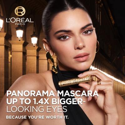 L&#039;Oréal Paris Panorama Tusz do rzęs dla kobiet 10,5 ml Odcień Brown