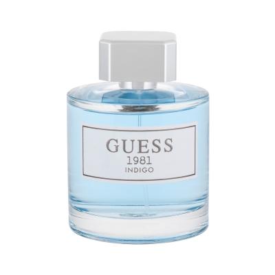 GUESS Guess 1981 Indigo Woda toaletowa dla kobiet 100 ml uszkodzony flakon