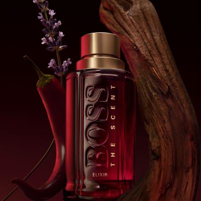 HUGO BOSS Boss The Scent Elixir Perfumy dla mężczyzn 50 ml