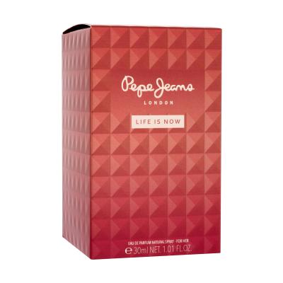 Pepe Jeans Life Is Now For Her Woda perfumowana dla kobiet 30 ml