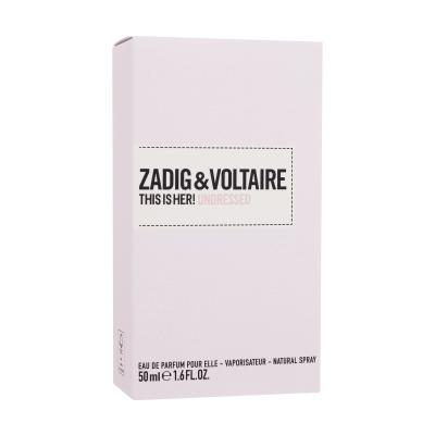 Zadig &amp; Voltaire This is Her! Undressed Woda perfumowana dla kobiet 50 ml