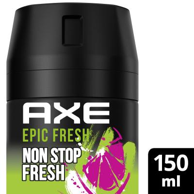 Axe Epic Fresh Grapefruit &amp; Tropical Pineapple Dezodorant dla mężczyzn 150 ml