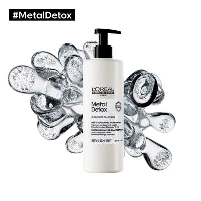 L&#039;Oréal Professionnel Metal Detox Professional Pre-Shampoo Treatment Szampon do włosów dla kobiet 250 ml