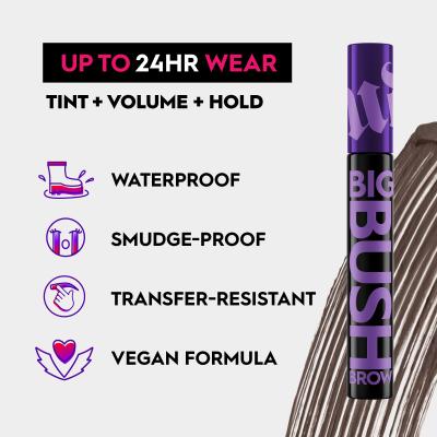 Urban Decay Big Bush Brow Żel i pomada do brwi dla kobiet 6,1 ml Odcień Taupe Trap