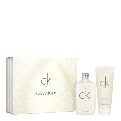 Calvin Klein CK One Zestaw Edt 200ml + 200ml Balsam