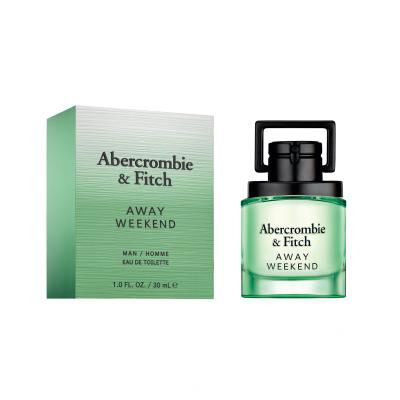 Abercrombie &amp; Fitch Away Weekend Woda toaletowa dla mężczyzn 30 ml