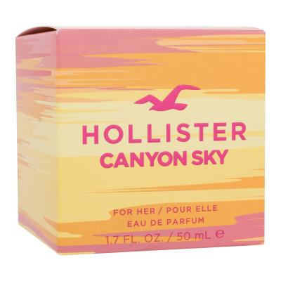 Hollister Canyon Sky Woda perfumowana dla kobiet 50 ml