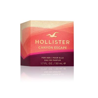 Hollister Canyon Escape Woda perfumowana dla kobiet 50 ml