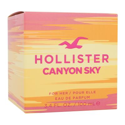 Hollister Canyon Sky Woda perfumowana dla kobiet 100 ml