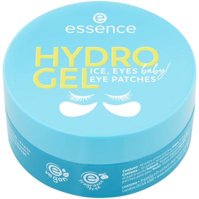 Essence Hydro Gel Eye Patches Ice Eyes Baby! Maseczka na okolice oczu dla kobiet 30 szt