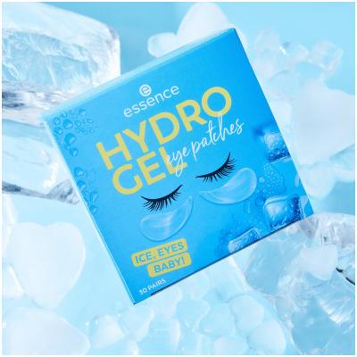 Essence Hydro Gel Eye Patches Ice Eyes Baby! Maseczka na okolice oczu dla kobiet 30 szt