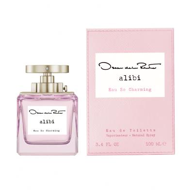 Oscar de la Renta Alibi Eau So Charming Woda toaletowa dla kobiet 100 ml