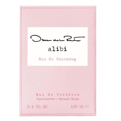 Oscar de la Renta Alibi Eau So Charming Woda toaletowa dla kobiet 100 ml