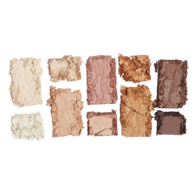 Makeup Revolution London Reloaded Dimension Eyeshadow Palette Cienie do powiek dla kobiet 24,5 g Odcień Neutral Charm