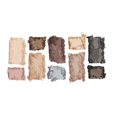 Makeup Revolution London Reloaded Dimension Eyeshadow Palette Cienie do powiek dla kobiet 24,5 g Odcień Impulse Smoked