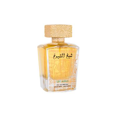 Lattafa Sheikh Al Shuyukh Luxe Edition Woda perfumowana 100 ml Uszkodzone pudełko