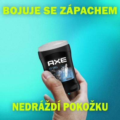 Axe Ice Chill Iced Mint &amp; Lemon Dezodorant dla mężczyzn 50 g