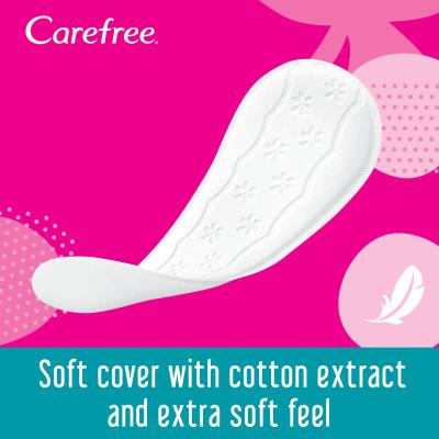 Carefree Cotton Feel Normal Wkładka higieniczna dla kobiet Zestaw