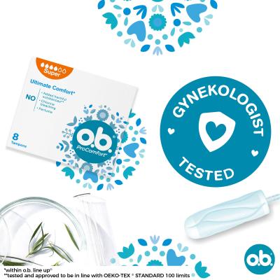 o.b. ProComfort Super Tampon dla kobiet Zestaw