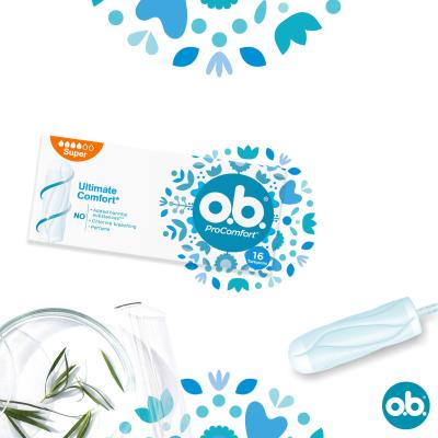 o.b. ProComfort Super Tampon dla kobiet Zestaw