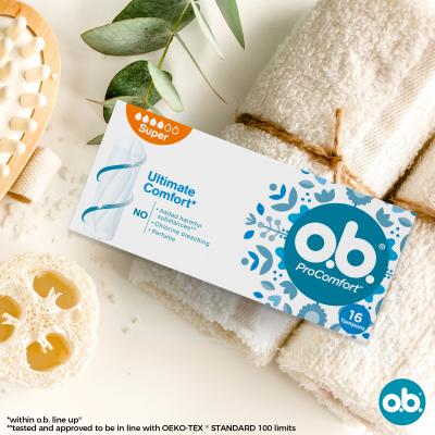 o.b. ProComfort Super Tampon dla kobiet Zestaw