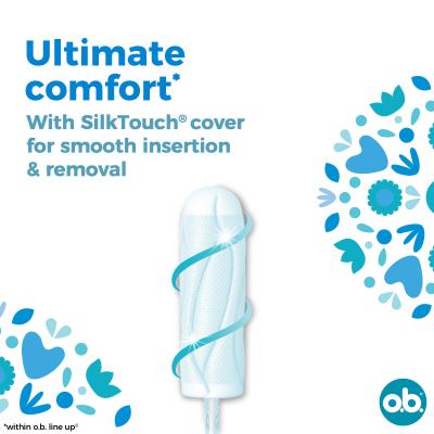 o.b. ProComfort Super Tampon dla kobiet Zestaw