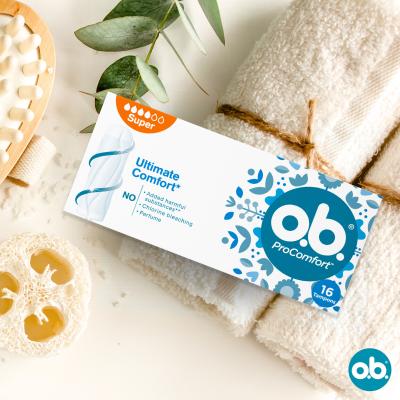 o.b. ProComfort Super Tampon dla kobiet Zestaw