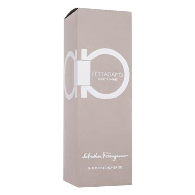 Ferragamo Ferragamo Bright Leather Żel pod prysznic dla mężczyzn 200 ml