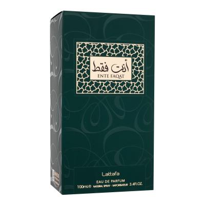 Lattafa Ente Faqat Woda perfumowana 100 ml