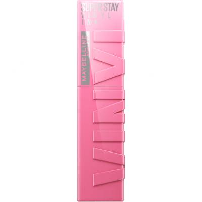 Maybelline Superstay Vinyl Ink Liquid Pomadka dla kobiet 4,2 ml Odcień 155 Upbeat