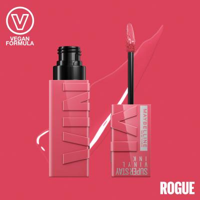 Maybelline Superstay Vinyl Ink Liquid Pomadka dla kobiet 4,2 ml Odcień 145 Rogue