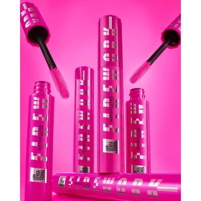 Maybelline Lash Sensational Firework Tusz do rzęs dla kobiet 10 ml Odcień Black