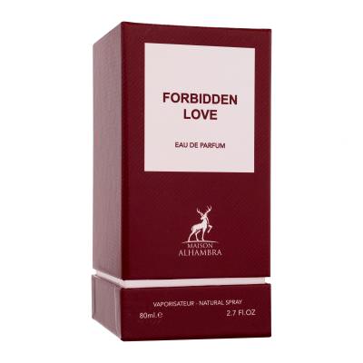 Maison Alhambra Forbidden Love (Lovely Chèrie) Woda perfumowana 80 ml