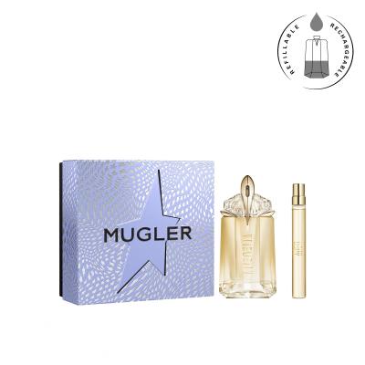 Mugler Alien Goddess Zestaw woda perfumowana 60 ml + woda perfumowana 10 ml