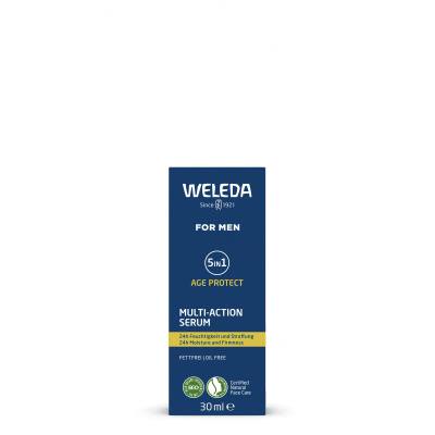 Weleda For Men 5in1 Multi-Action Serum Serum do twarzy dla mężczyzn 30 ml