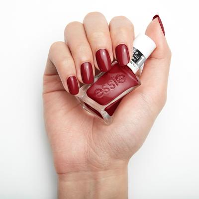 Essie Gel Couture Nail Color Lakier do paznokci dla kobiet 13,5 ml Odcień 509 Paint The Gown Red