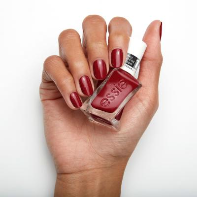 Essie Gel Couture Nail Color Lakier do paznokci dla kobiet 13,5 ml Odcień 509 Paint The Gown Red